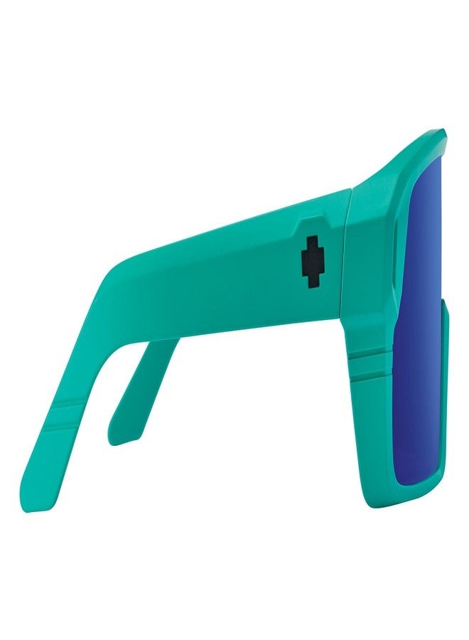 SPY 6700000000150 Monolith Matte Teal - Happy Gry Grn Dark - Image 3