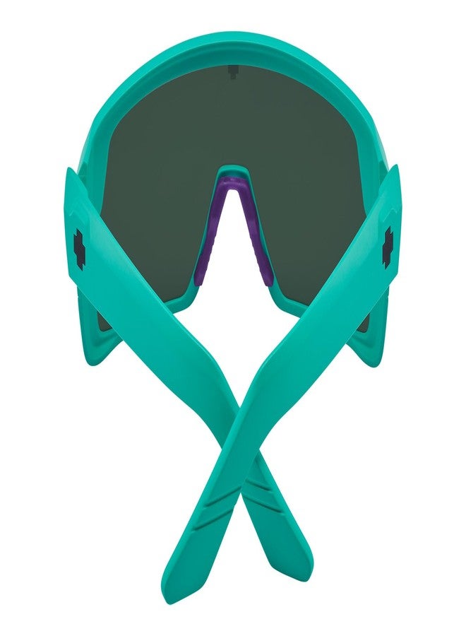 SPY 6700000000150 Monolith Matte Teal - Happy Gry Grn Dark - Image 4