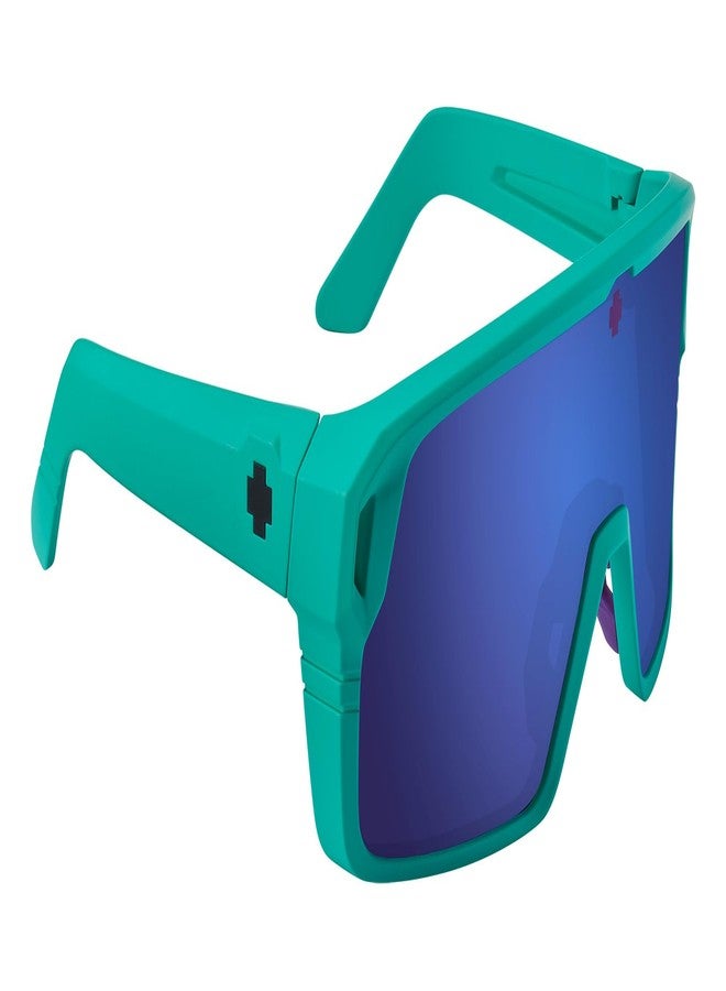 SPY 6700000000150 Monolith Matte Teal - Happy Gry Grn Dark - Image 5