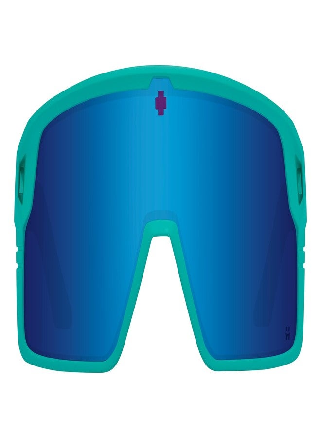 SPY 6700000000150 Monolith Matte Teal - Happy Gry Grn Dark - Image 2