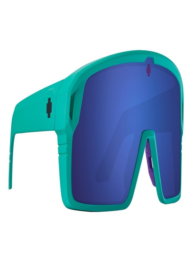 SPY 6700000000150 Monolith Matte Teal - Happy Gry Grn Dark - Image 1