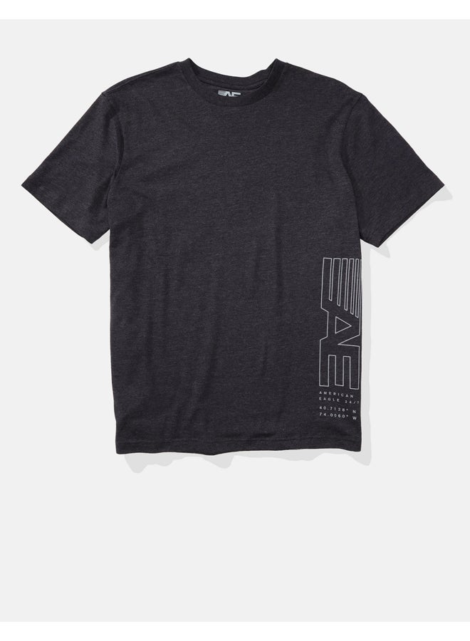 AE 24/7 Good Vibes Logo Graphic T-Shirt