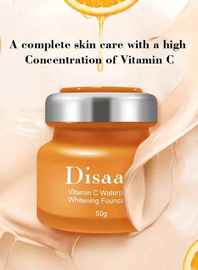 ديسار كريم أساس واقي بفيتامين سي مضاد للماء لتفتيح البشرة 50 جرام - Image 2