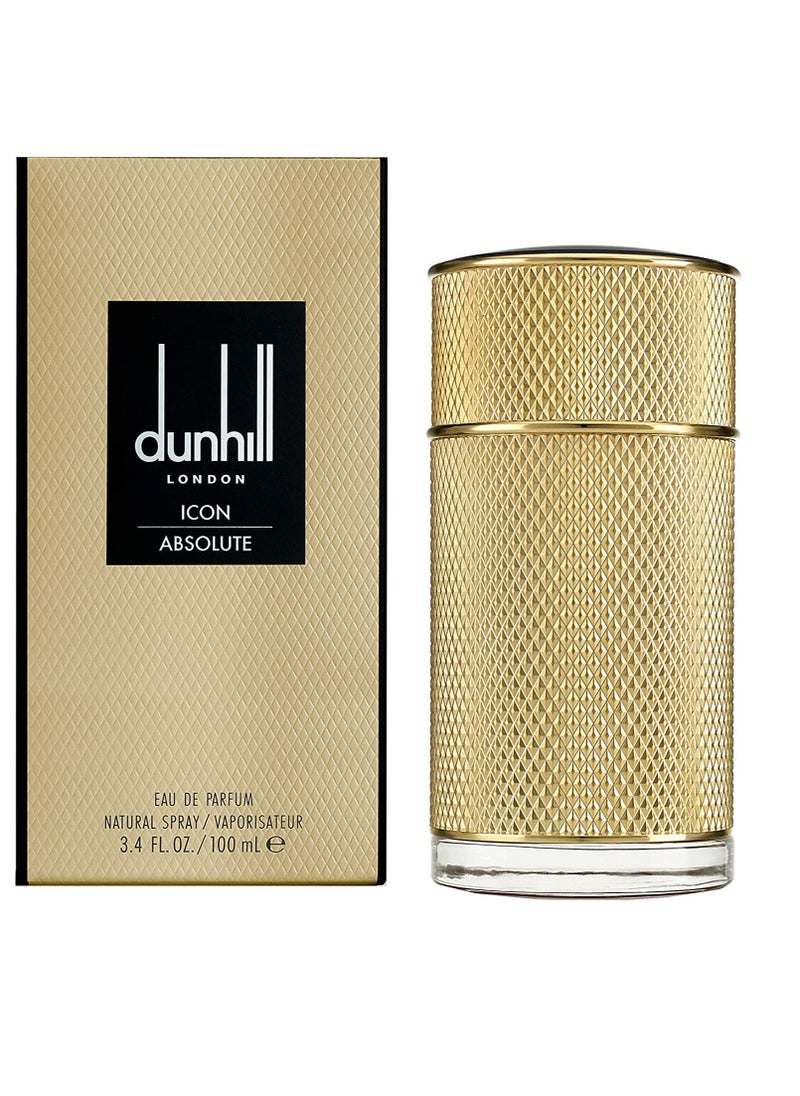 dunhill - Dunhill Icon Absolute - Perfume For Men - Eau De Parfum,100 Ml, Dh80619 - Image 1