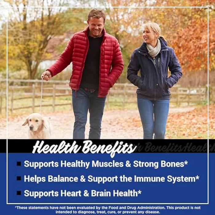 FarmHaven Magnesium Glycinate & Malate Complex w/Vitamin D3, 100% Chelated for Max Absorption, Vegetarian – Bone Health, Nerves, Muscles, 180 Capsules, 90 Days - Image 5