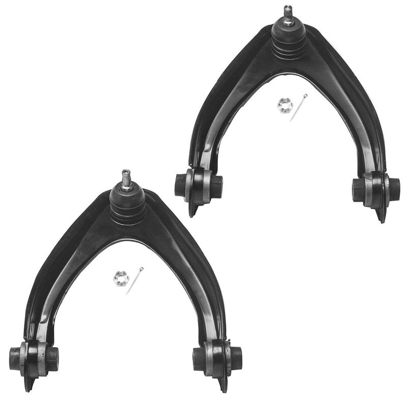 KEYOOG 2Pcs Front Upper Control Arm and Ball Joint Assembly Fit for Honda CRV 1997 1998 1999 2000 2001 K80883 K80884 Driver and Passenger Side Suspension