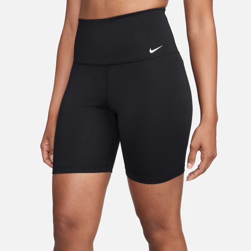 Nike Women's Dri-FIT One High-Waisted Biker Shorts