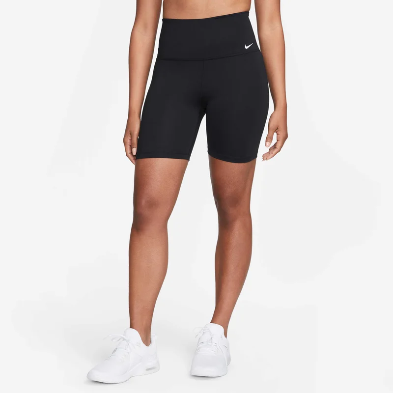 Nike Women's Dri-FIT One High-Waisted Biker Shorts