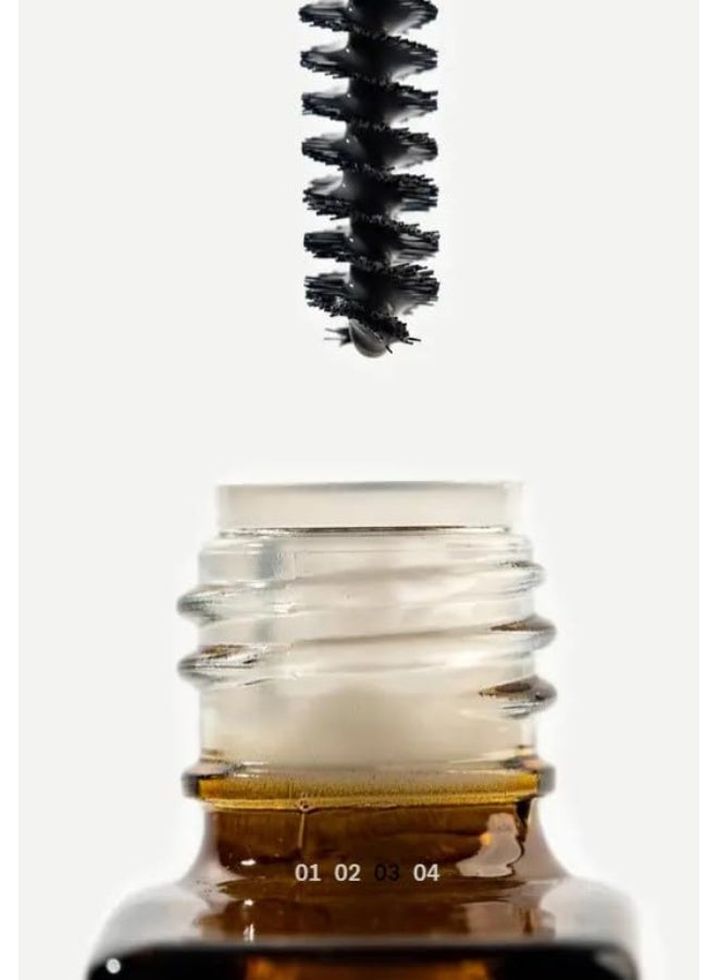 Typology Eyebrow Eyelash Serum with 2 Pea Peptides Castor Oil Complimentary Sheet Masque - Image 3