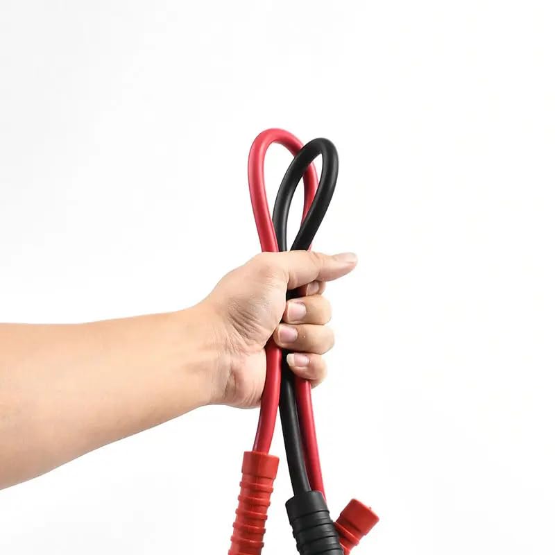 GNEY Heavy-Duty Jumper Cables 1500 amp Booster Battery Jump Starter Emergency Jumper 3 Meter Long Copper clamp Leads & Thick Battery Booster Cables for Auto Car Truck SUV - Image 3