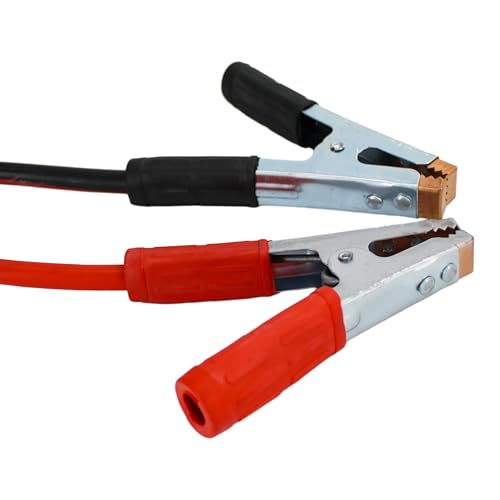 GNEY Heavy-Duty Jumper Cables 1500 amp Booster Battery Jump Starter Emergency Jumper 3 Meter Long Copper clamp Leads & Thick Battery Booster Cables for Auto Car Truck SUV - Image 4