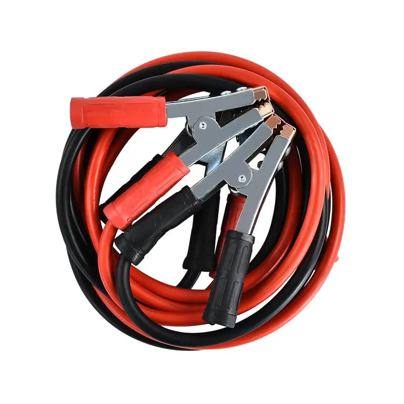 GNEY Heavy-Duty Jumper Cables 1500 amp Booster Battery Jump Starter Emergency Jumper 3 Meter Long Copper clamp Leads & Thick Battery Booster Cables for Auto Car Truck SUV - Image 1