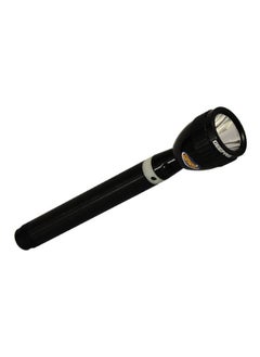 NIBEMINENT Portable Torch Light Black 
