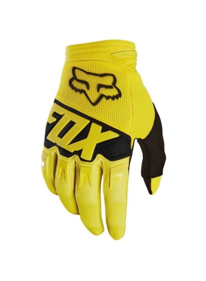 Fox New Off-road Motorcycle Racing Mountain Bike Riding All Finger Gloves - Image 1