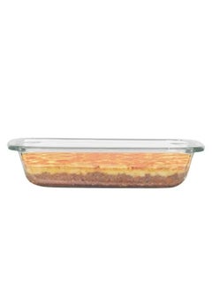 Alsaif Gallery 3-Piece Rectangular Oven Trays Set 0.7L 1.5L 2.2L  - Image 3