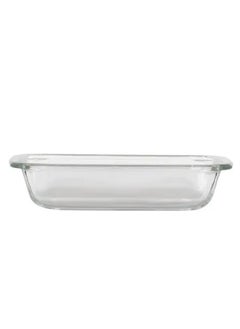Alsaif Gallery 3-Piece Rectangular Oven Trays Set 0.7L 1.5L 2.2L  - Image 2