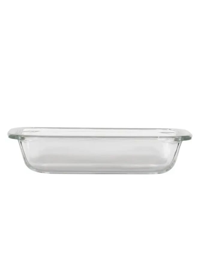 Alsaif Gallery - 3-Piece Rectangular Oven Trays Set 0.7L 1.5L 2.2L - Image 1