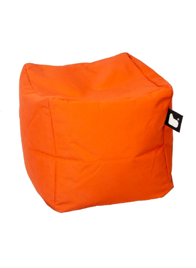 إكستريم لاونجنج اكستريم لانجينج مقعد بين باج بشكل صندوق برتقالي  40 x 40 x 40 سم  B BOX ORANGE  - Image 1