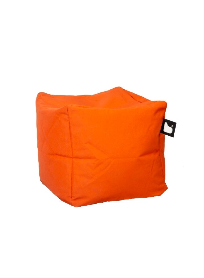 إكستريم لاونجنج اكستريم لانجينج مقعد بين باج بشكل صندوق برتقالي  40 x 40 x 40 سم  B BOX ORANGE  - Image 2