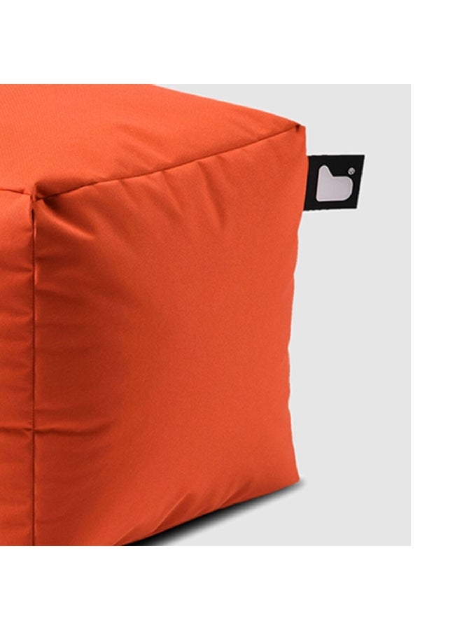 إكستريم لاونجنج اكستريم لانجينج مقعد بين باج بشكل صندوق برتقالي  40 x 40 x 40 سم  B BOX ORANGE  - Image 3