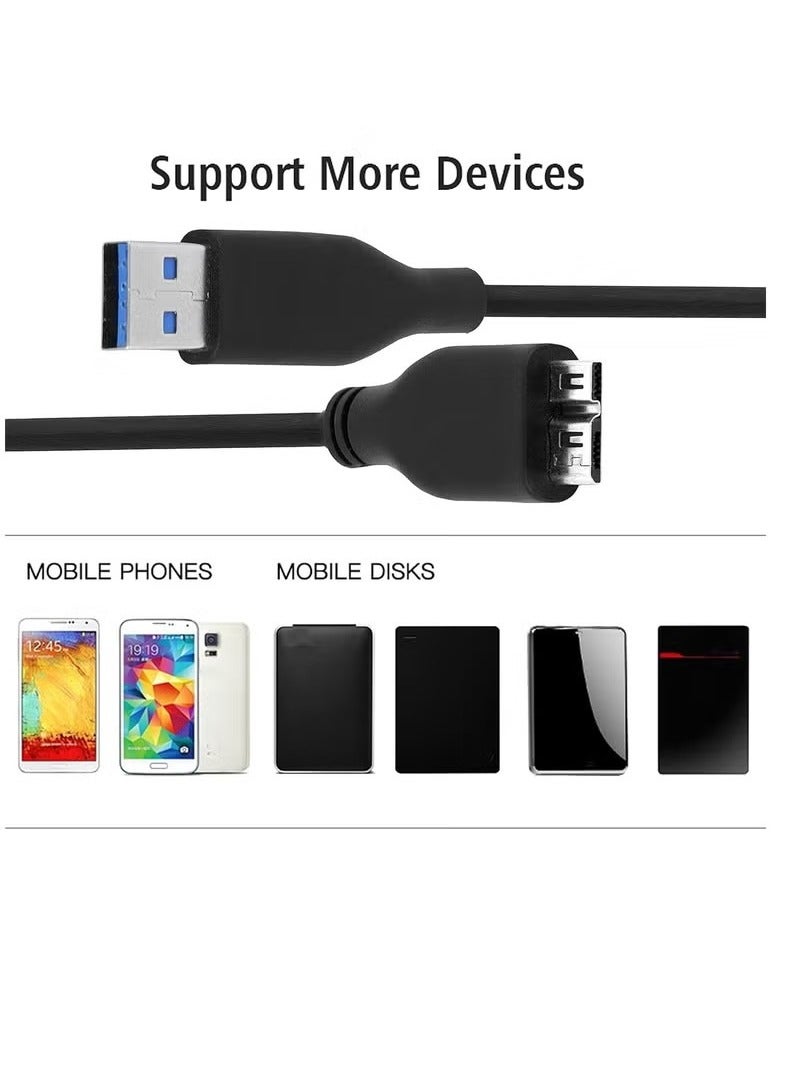 Micro-B Data Cable for External Hard Drive - Image 3