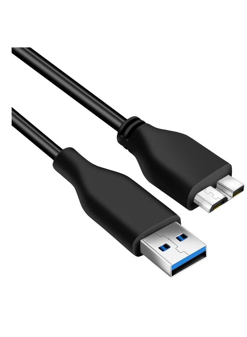 Micro-B Data Cable for External Hard Drive - Image 1