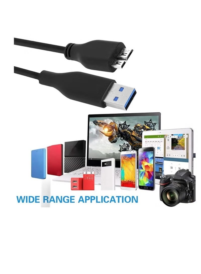 Micro-B Data Cable for External Hard Drive - Image 2