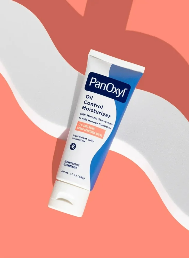 PanOxyl PanOxyl Oil Control Moisturizer 48 g 48grams