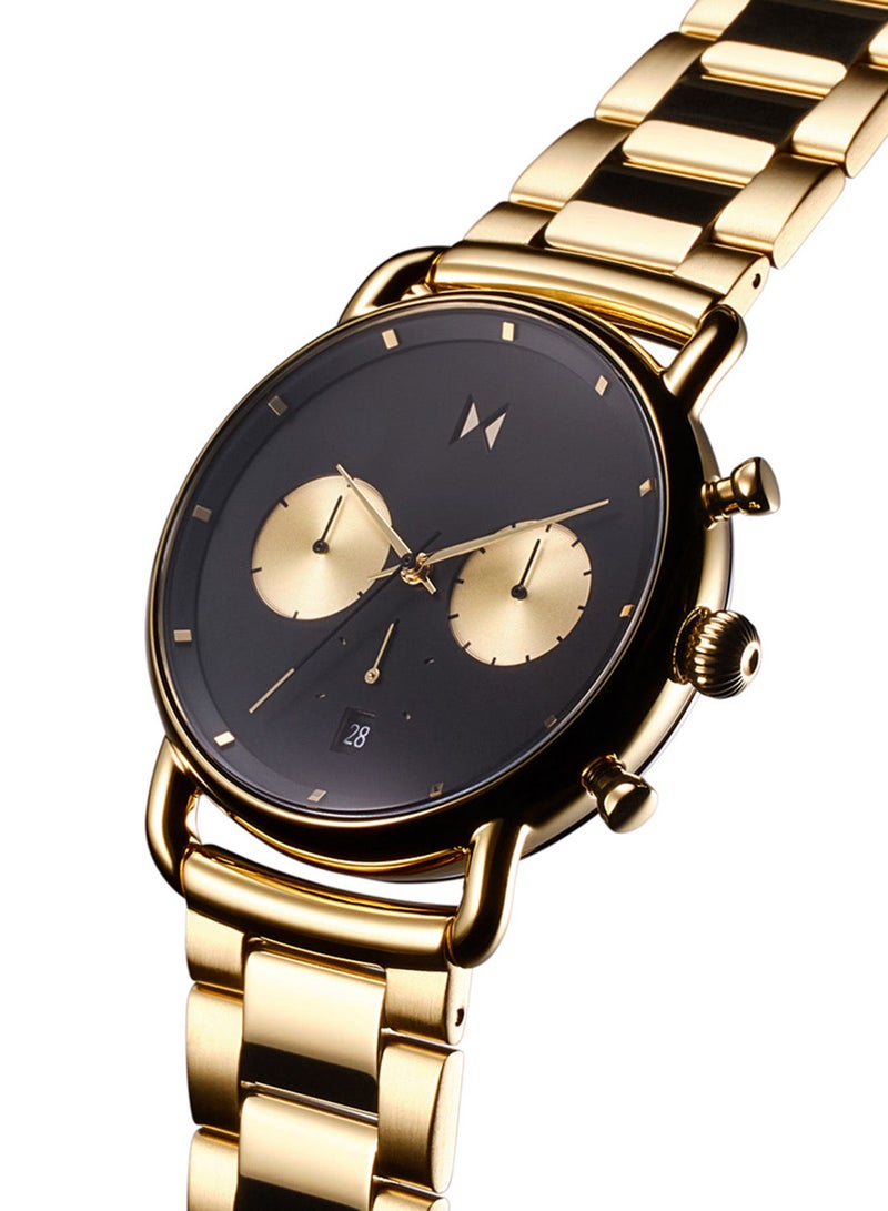 MVMT Men Chronograph Round Shape Stainless Steel Wrist Watch 28000266-D - 42 Mm - Image 3