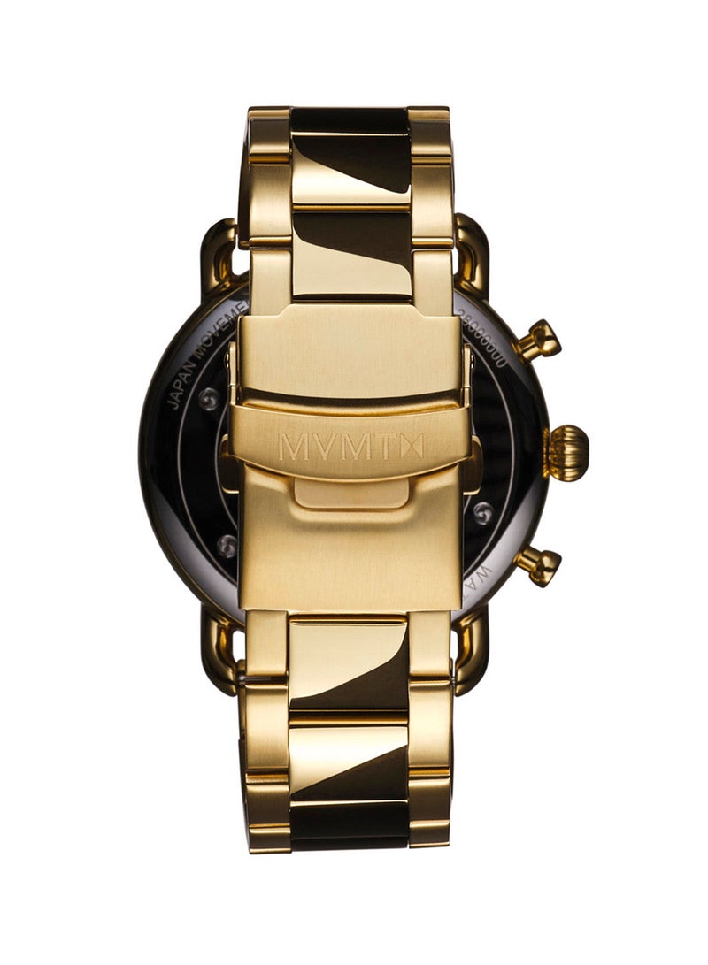 MVMT Men Chronograph Round Shape Stainless Steel Wrist Watch 28000266-D - 42 Mm - Image 2