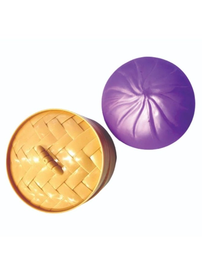 Dumplings Jumbo Squeeze Dough Pearly (14.5cm) (Random 1 Piece) - Image 4