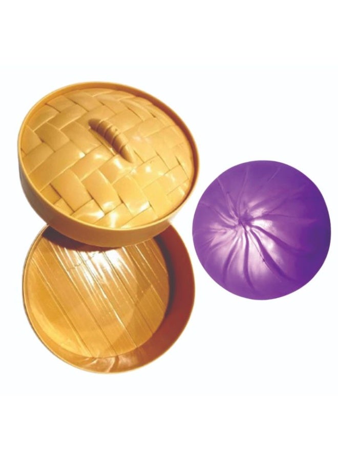 Dumplings Jumbo Squeeze Dough Pearly (14.5cm) (Random 1 Piece) - Image 3