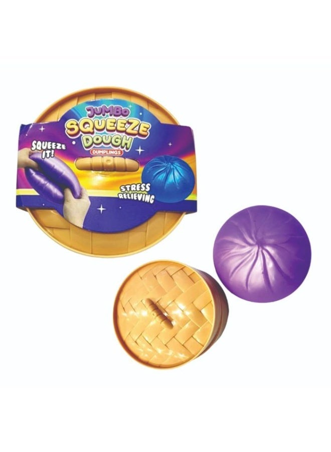 Dumplings Jumbo Squeeze Dough Pearly (14.5cm) (Random 1 Piece) - Image 1