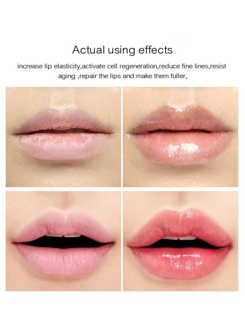 KARITE - Lip Plumper Lip Gloss Lip Maximizer Plumper Lip Extreme Volume Healthly Enhancer Hydrated Lips Moisturize Refine Dryness Wrinkles Enhances Plump Gloss - Image 1