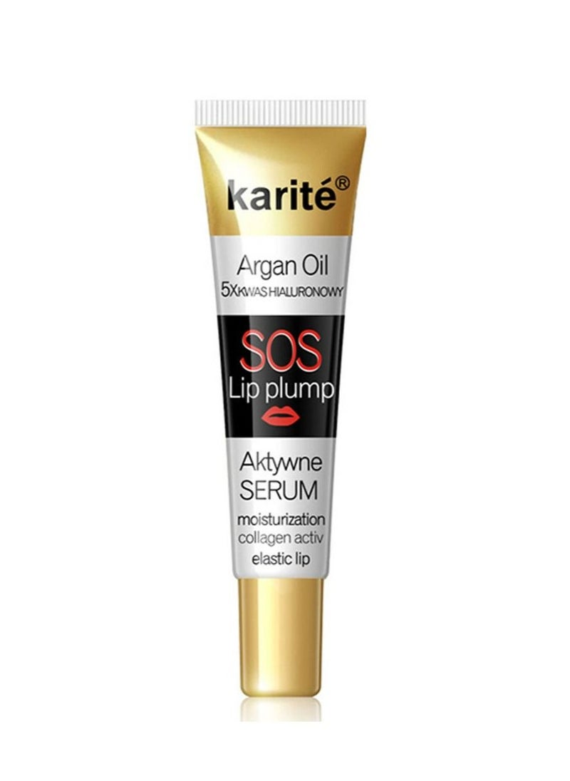 KARITE - Lip Plumper Lip Gloss Lip Maximizer Plumper Lip Extreme Volume Healthly Enhancer Hydrated Lips Moisturize Refine Dryness Wrinkles Enhances Plump Gloss - Image 1