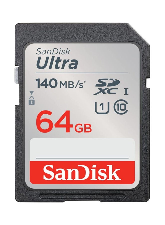 sandisk 64 GB Ultra SDXC UHS-I Card Speed Up to 140 MB/s SDSDUNB-064G-GN6IN - Image 2