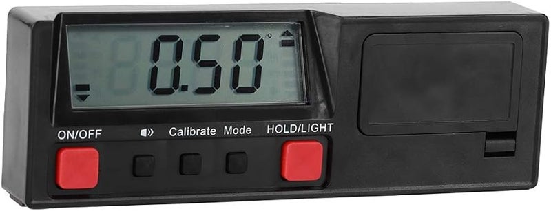 Digital Protractor Level Inclinometer 4x90 Angle Magnetic Base 0 2 Degree Accurate Woodworking Survey Equipment - Image 3