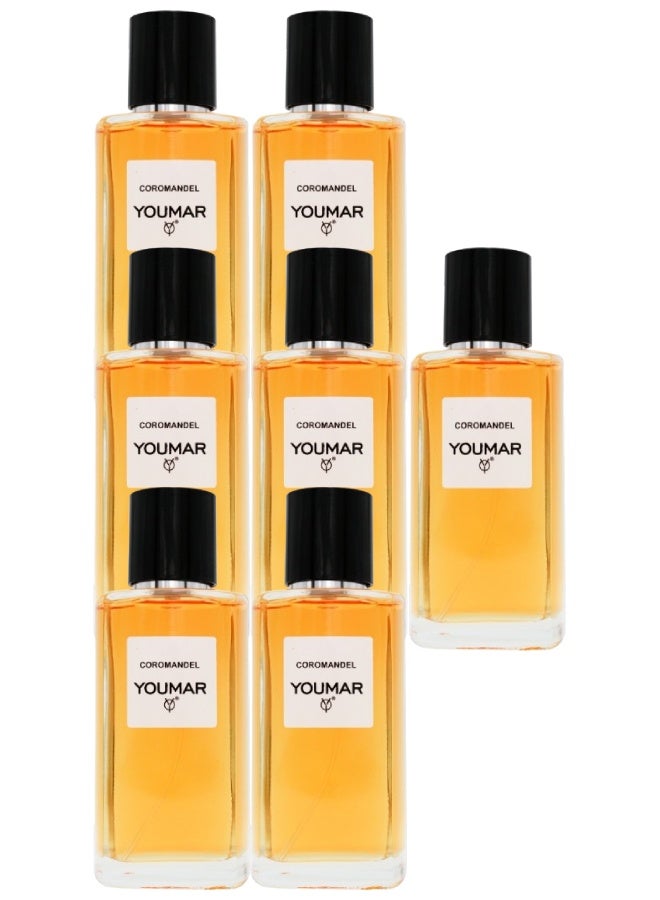 يومار 7 قطع عطر كروماندل رقم 070099 100مل - Image 1