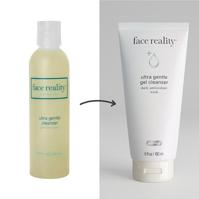 face reality SKINCARE منظف الوجه الواقع الفائق اللطف - Image 2