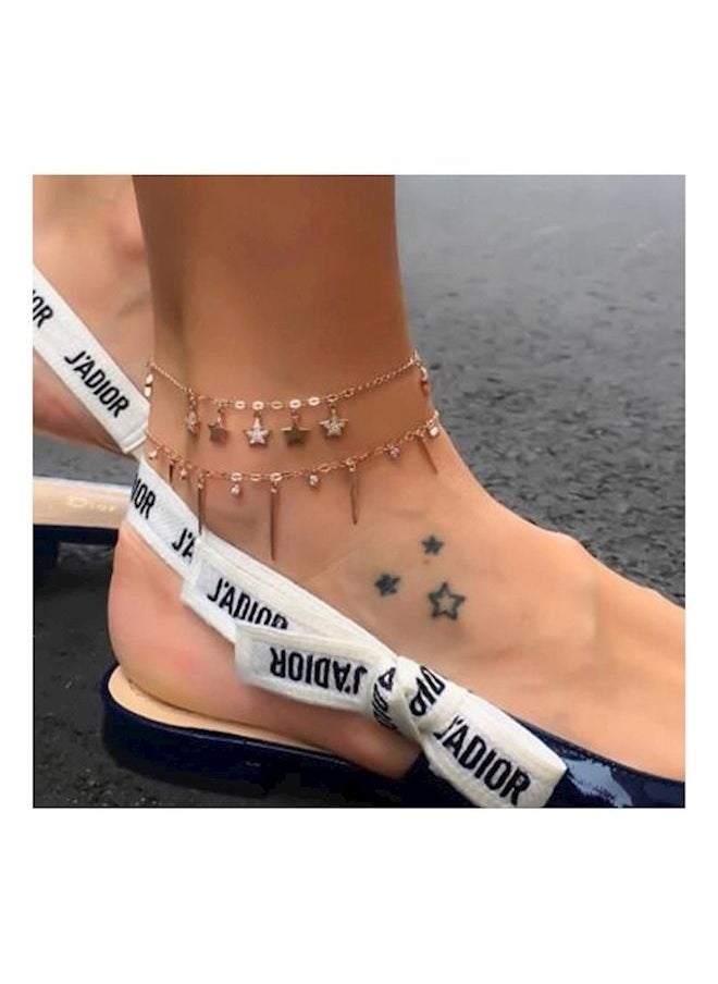 NIBEMINENT - Gold Plated Anklet - Image 1