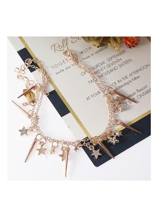 NIBEMINENT - Gold Plated Anklet - Image 1