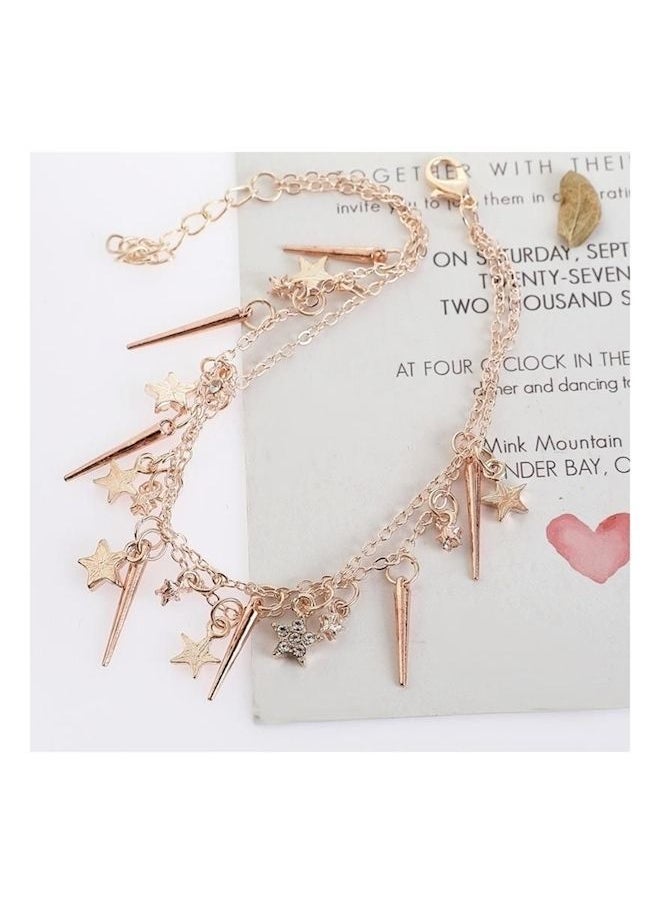 NIBEMINENT - Gold Plated Anklet - Image 1