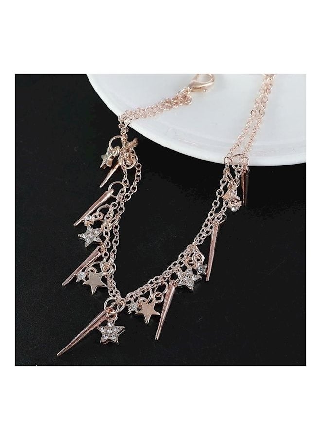 NIBEMINENT - Gold Plated Anklet - Image 1