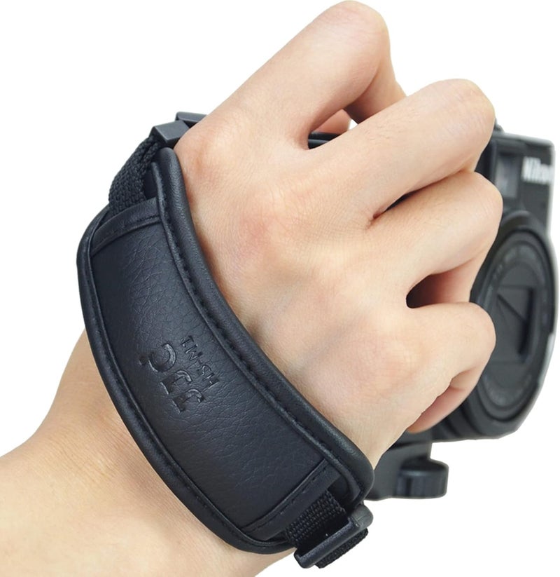 JJC Camera Hand Grip Strap for Canon EOS R8 R10 R7 R5 C R6 Mark III II R RP 90D 5DM4 Rebel T7 T8i T7i T6i T6 SL3 4000D Sony A6700 ZR Z30 Coolpix P950 P900 for Panasonic Lumix GX85 G85 GH4 G100 FZ80 - Image 1