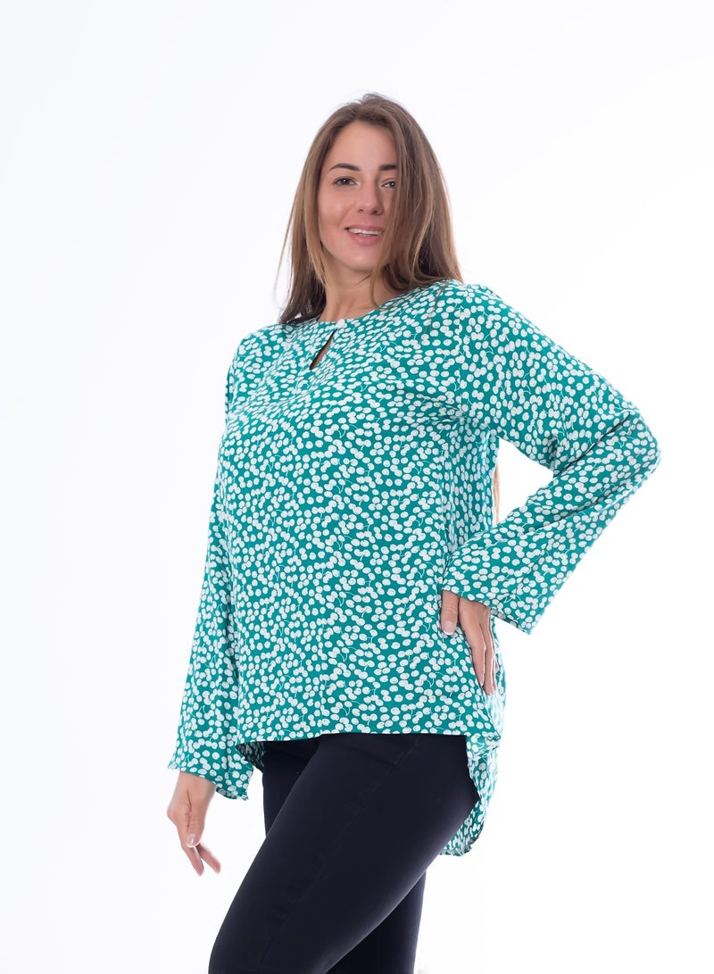 BCC Blouse Sleeve Embossed - Image 2