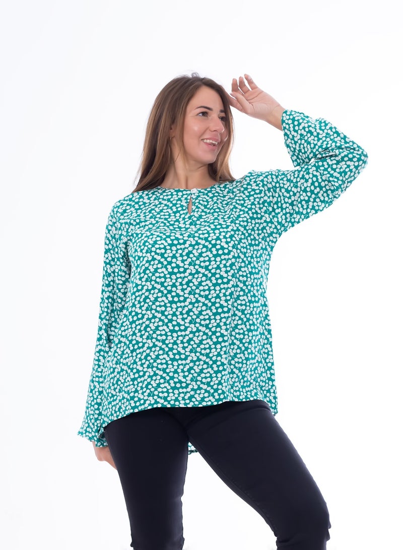 BCC Blouse Sleeve Embossed - Image 1