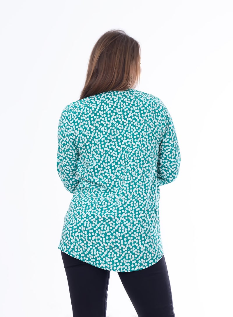 BCC Blouse Sleeve Embossed - Image 3