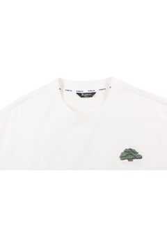 TOREAD Toread Cotton Short Sleeve T-Shirt - Spring/Summer Collection White  - Image 3