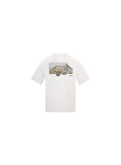 TOREAD Toread Cotton Short Sleeve T-Shirt - Spring/Summer Collection White  - Image 2