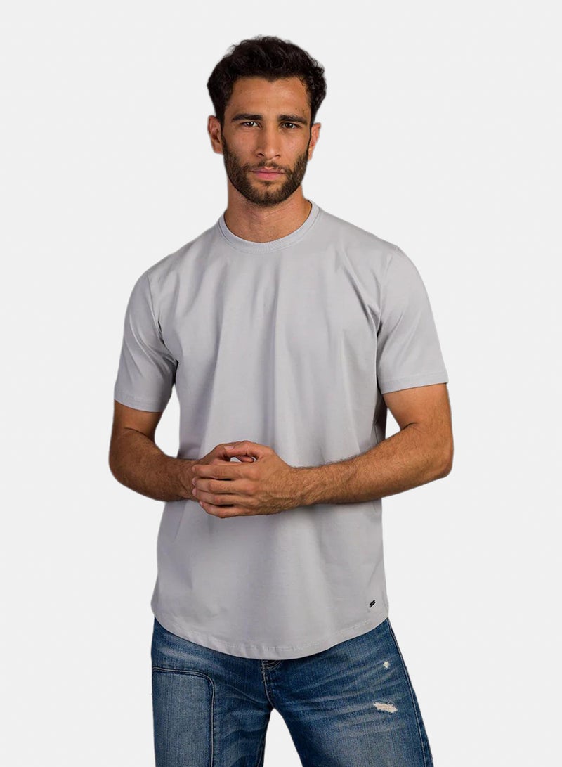 Stache Curved Hem Volume 2 T-Shirt - Image 1